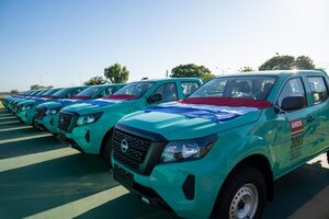 ANDE INCORPORA 50 NUEVOS VEHÍCULOS PARA FORTALECER PRESENCIA Y ATENCIÓN EN COMUNIDADES DE TODO EL PAÍS