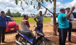 Denuncian desalojo arbitrario en terrenos adquiridos de tío de Beto Ovelar - OviedoPress