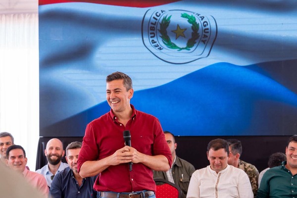 Popular / Santiago Peña celebró aumento de paraguayos con empleos: “No vamos a parar”
