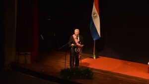 El sueño de Szarán "menos violencia y más violines para el futuro del Paraguay"