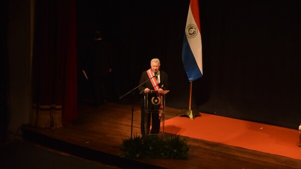 El sueño de Szarán "menos violencia y más violines para el futuro del Paraguay"