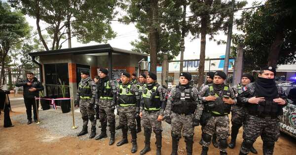La Nación / Refuerzan seguridad en el Abasto de Abasto