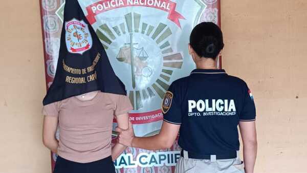 Cajera armó el asalto con su cuñado: cayeron los dos y recuperaron parte del botín