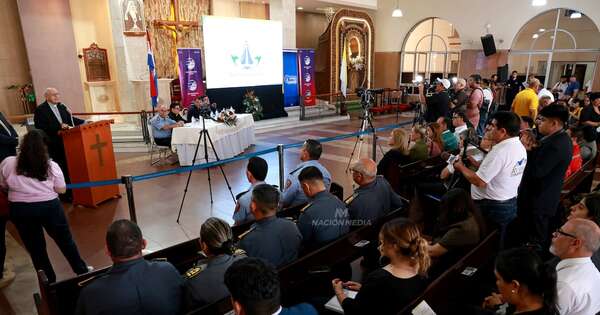 La Nación / Operativo Caacupé 2025: tras el lanzamiento presentaron el programa oficial de la fiesta mariana