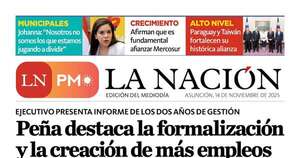 La Nación / LN PM: edición mediodía del 14 de noviembre
