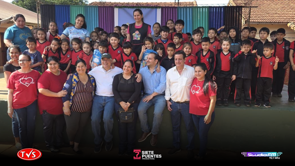 VISITA DEL MINISTRO DE EDUCACIÓN A ENCARNACIÓN IMPULSA PROYECTOS EDUCATIVOS Y OBRAS EN INSTITUCIONES DE ITAPÚA - «TVS DIGITAL»