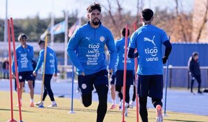 Sin Omar Alderete y con Blas Riveros: Gustavo Alfaro prepara varias novedades en la Albirroja