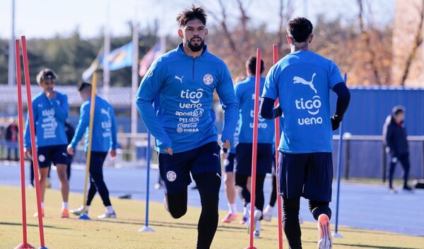 Sin Omar Alderete y con Blas Riveros: Gustavo Alfaro prepara varias novedades en la Albirroja