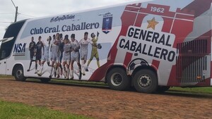 Video: Caravana de simpatizantes de Gral. Caballero JLM ya se dirige a la Terraza del País