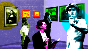 Una noche que invita a perderse entre pinturas, esculturas y reliquias