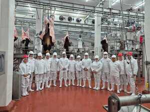 Frigorífico Los Lazos comenzó las faenas: ya cuenta con habilitación para el mercado interno