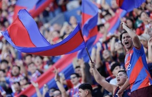 Entradas agotadas para el partido entre Cerro Porteño y Libertad