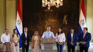 Peña defiende sus viajes: "El viaje es trabajo, es traer empleo al Paraguay"