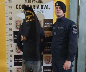 Detienen a presunto “delivery” de marihuana en Minga Guazú - ABC en el Este - ABC Color