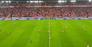 Futbolistas colombianos se tiran al césped en señal de protesta - Fútbol Internacional - ABC Color