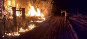 Desde el INFONA lamentan que incendios en Chovoreca vayan camino a la impunidad - Noticias del Chaco - ABC Color