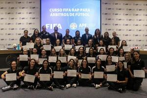 Culmina con éxito el Curso FIFA RAP Élite Femenino