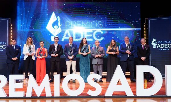 Premios ADEC 30 AÑOS: celebrando tres décadas de éxito empresarial en Paraguay