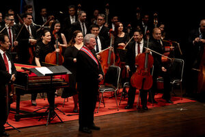 Luis Szarán, condecorado con la Orden Nacional del Mérito, grado “Gran Cruz” | Unicanal
