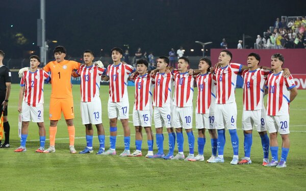 Jugando con un hombre más casi todo el partido, Paraguay cae en los penales ante Brasil y se despide del Mundial Sub-17