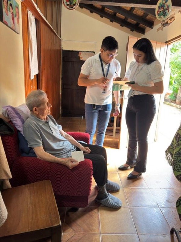 Inician relevamiento para el servicio “Voto en Casa” rumbo a las municipales - ADN Digital