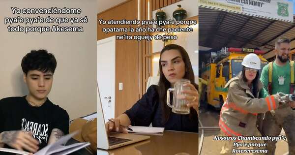 La Nación / “Pya´e, pya´e”: ¡El trend paraguayo que está arrasando en TikTok!