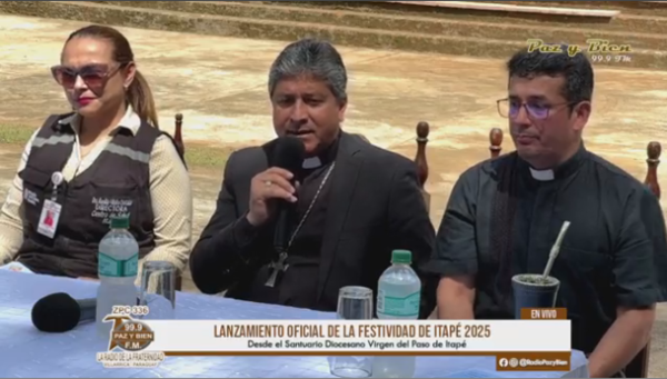 LANZARON OPERATIVO ITAPÉ 2025