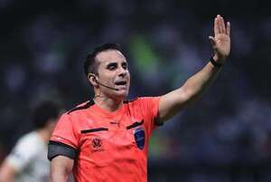 Piero Maza, el elegido para arbitrar la Final de la Copa Sudamericana - Copa Sudamericana - ABC Color