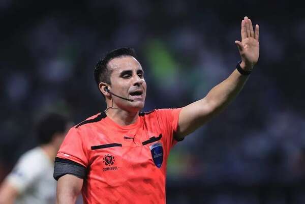 Piero Maza, el elegido para arbitrar la Final de la Copa Sudamericana - Copa Sudamericana - ABC Color
