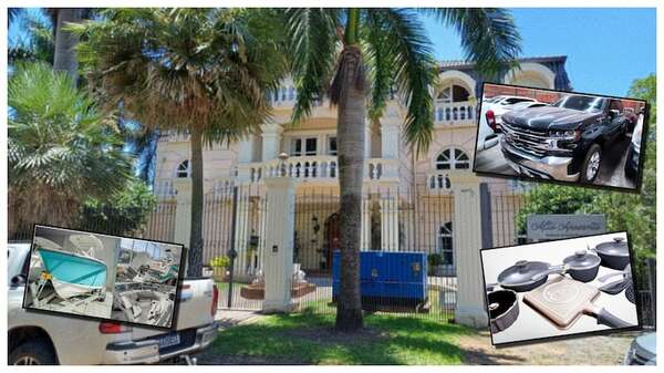 AUDIO. Senabico pondrá en subasta autos, propiedades y objetos incautados - Ancho Perfil - ABC Color