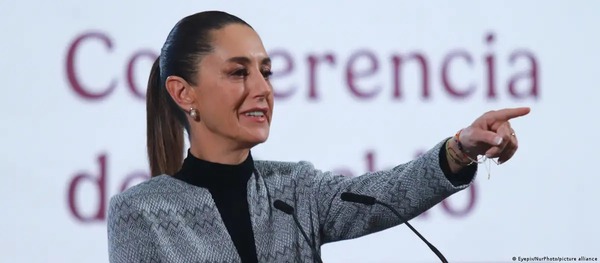 Sheinbaum descarta intervención militar de EE. UU. en México - ADN Digital