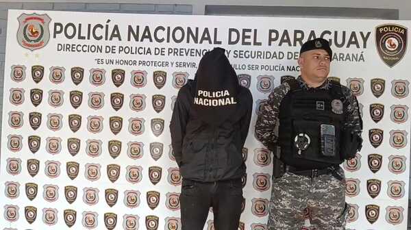 Detienen al acusado de haber quemado a hombre Hernandarias