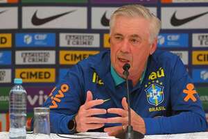 La fórmula de Ancelotti para Brasil: defensa sólida para desatar a Vinícius - Fútbol Internacional - ABC Color