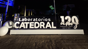 Laboratorios Catedral celebra sus 120 años