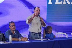 Presidente del PLRA cuestiona gestión del Gobierno - Portal Digital Cáritas Universidad Católica