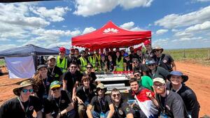 Fiuna logra destacado desempeño en el Latin American Space Challenge