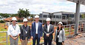 La Nación / PTI Paraguay recibió a viceministro en una visita técnica