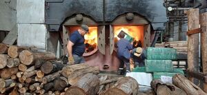 Incineraron más de 1.110 kilogramos de marihuana incautada