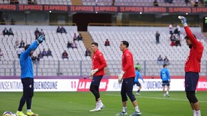 Alfaro confirmó al portero de Paraguay ante Estados Unidos