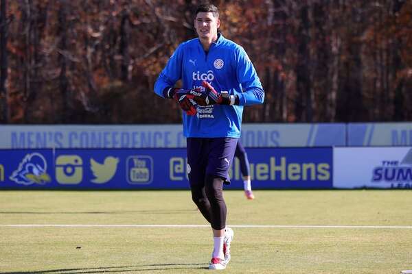 Alfaro confirma que Orlando Gill será el arquero ante Estados Unidos - Selección Paraguaya - ABC Color
