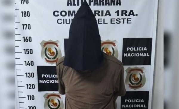 Aprehenden a hombre tras hurtar celular en el centro 