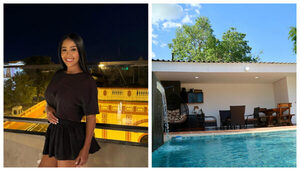 Popular / Lizi Aranda habilitó la Quinta Aranda: "Este sueño es por mi mamá, todo fue por ella"