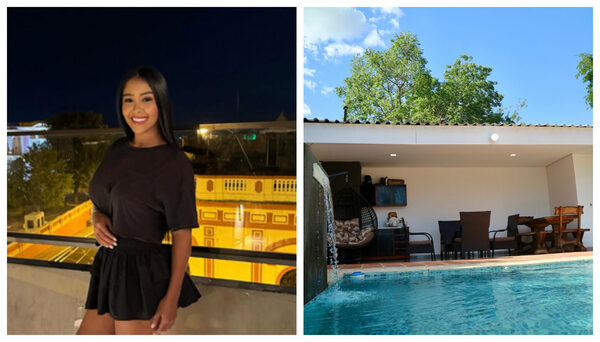 Popular / Lizi Aranda habilitó la Quinta Aranda: "Este sueño es por mi mamá, todo fue por ella"