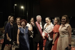 Luis Szarán es reconocido con la Orden Nacional del Mérito