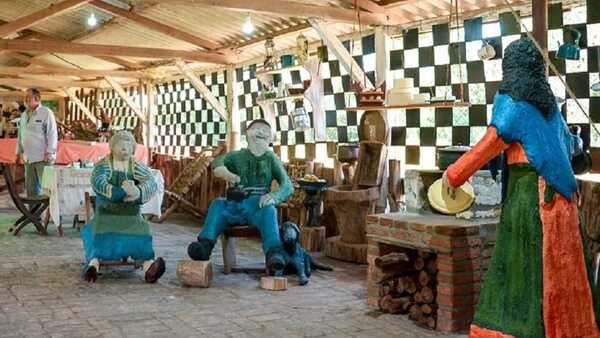 Hurtan por segunda vez el taller de la artista Juanita Ott en Bella Vista