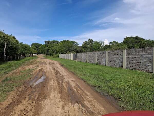 Denuncian que priorizan empedrado frente a la casa del senador Díaz Verón - Nacionales - ABC Color