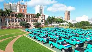 ANDE incorpora 50 nuevas camionetas - Economía - ABC Color