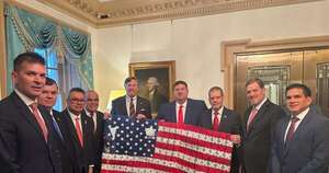 La Nación / “Un nuevo capítulo en la relación entre Paraguay y USA”, destacó Núñez tras reunirse con Chris Landau