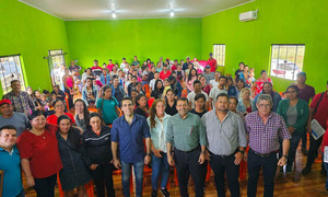 88 nuevas familias de 3 de Febrero se integran al programa Tekoporã - OviedoPress