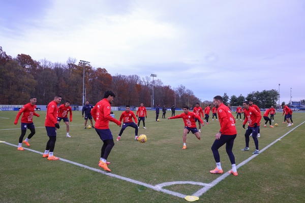 La Albirroja cerró su preparación en Delaware